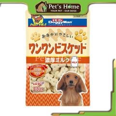 Bánh thưởng Doggyman snack bánh quy sữa, rau củ bổ sung canxi và chất xơ cho chó Nhật Bản