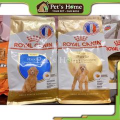 Hạt Royal Canin Poodle Adult - Thức ăn hạt cho giống chó Poodle trên 10 tháng tuổi