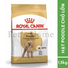 Hạt Royal Canin Poodle Adult - Thức ăn hạt cho giống chó Poodle trên 10 tháng tuổi