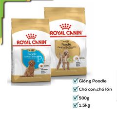 Hạt Royal Canin Poodle [500g, 1,5kg] Thức ăn hạt cho chó Poodle Pháp