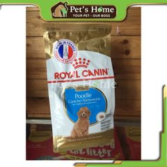 Hạt Royal Canin Poodle Adult - Thức ăn hạt cho giống chó Poodle trên 10 tháng tuổi