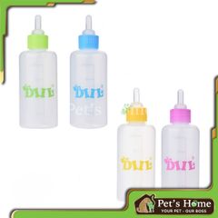 Set bình sữa cho chó mèo DIIL - Nhỏ 60ml