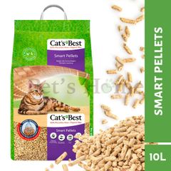 Cát gỗ Cat's Best cát hữu cơ vệ sinh cho mèo 10L, 30L