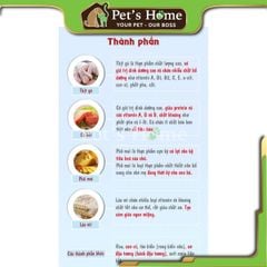 Snack hỗn hợp Bowwow bánh thuởng viên cá hồi, phô mai, thịt gà Hàn Quốc 150g 350g