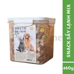 Snack sấy lạnh mix 460g