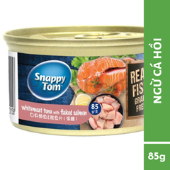 Pate Snappy Tom Premium cho mèo lon 85g