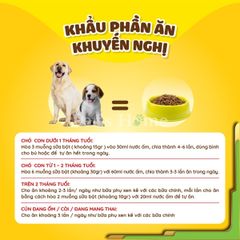 Sữa Predogen sữa bột cung cấp Canxi, Vitamin và các khoáng cho chó Việt Nam hộp 110g