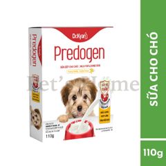 Sữa Predogen sữa bột cung cấp Canxi, Vitamin và các khoáng cho chó Việt Nam hộp 110g