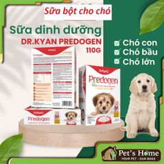 Sữa Predogen sữa bột cung cấp Canxi, Vitamin và các khoáng cho chó Việt Nam hộp 110g