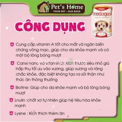 Sữa Predogen sữa bột cung cấp Canxi, Vitamin và các khoáng cho chó Việt Nam hộp 110g