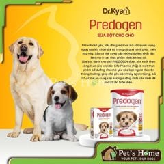 Sữa bột cho chó Predogen 110g