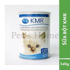 Sữa KMR sữa bột thay thế sữa mẹ đầy đủ dinh dưỡng cho mèo sơ sinh Mỹ lon 340g