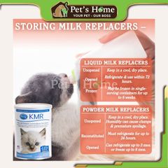 Sữa KMR sữa bột thay thế sữa mẹ đầy đủ dinh dưỡng cho mèo sơ sinh Mỹ lon 340g