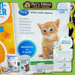 Sữa bột KMR cho mèo con 340g
