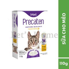 Sữa Precaten cung cấp Canxi, Vitamin và các khoáng chất cần thiết cho mèo Việt Nam hộp 110g