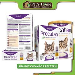 Sữa Precaten cung cấp Canxi, Vitamin và các khoáng chất cần thiết cho mèo Việt Nam hộp 110g