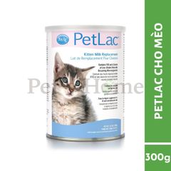 Sữa bột PetLac dành riêng cho mèo 300g