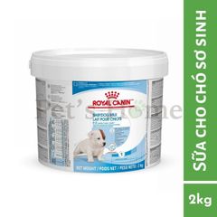 Sữa Royal Canin BabyDog Milk sữa bột thay thế sữa mẹ cung cấp DHA tốt cho trí não cho chó sơ sinh Mỹ hộp 2kg