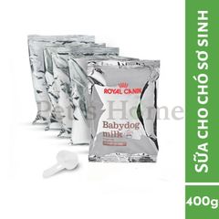 Sữa Royal Canin BabyDog Milk sữa bột thay thế sữa mẹ cung cấp DHA tốt cho trí não cho chó sơ sinh Mỹ hộp 2kg