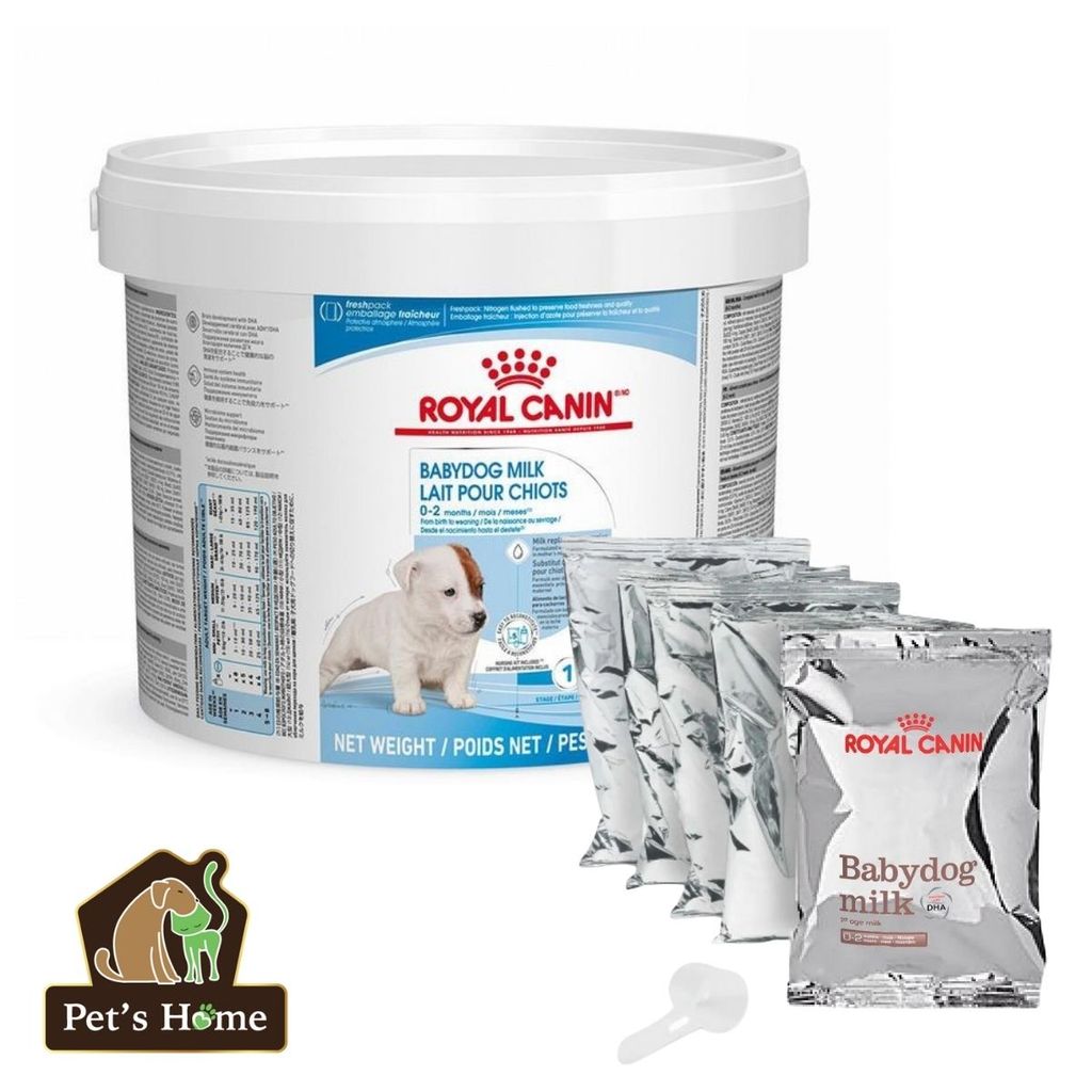 Sữa Royal Canin BabyDog Milk sữa bột thay thế sữa mẹ cung cấp DHA tốt cho trí não cho chó sơ sinh Mỹ hộp 2kg