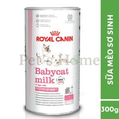 Sữa Royal Canin Babycat Milk sữa bột thay thế sữa mẹ đầy đủ dinh dưỡng cho mèo sơ sinh Pháp lon 300g