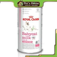 Sữa Royal Canin Babycat Milk sữa bột thay thế sữa mẹ đầy đủ dinh dưỡng cho mèo sơ sinh Pháp lon 300g
