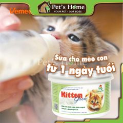 Sữa Kitten Grow sữa bột giàu dinh dưỡng cho mèo con nội địa hộp 100g