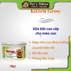 Sữa Kitten Grow dành cho mèo con 100g