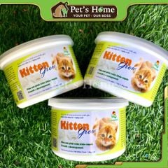 Sữa Kitten Grow sữa bột giàu dinh dưỡng cho mèo con nội địa hộp 100g