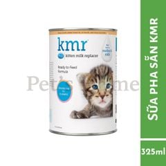 Sữa KMR sữa pha sẵn thay thế sữa mẹ đầy đủ dinh dưỡng cho mèo sơ sinh Mỹ lon 325ml