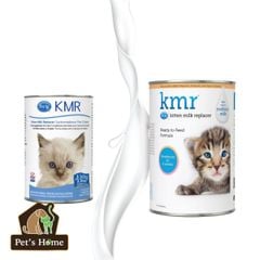 Sữa KMR sữa pha sẵn thay thế sữa mẹ đầy đủ dinh dưỡng cho mèo sơ sinh Mỹ lon 325ml