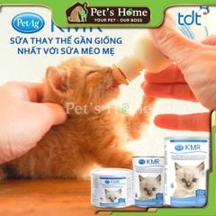 Sữa KMR sữa pha sẵn thay thế sữa mẹ đầy đủ dinh dưỡng cho mèo sơ sinh Mỹ lon 325ml