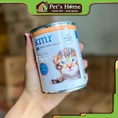 Sữa KMR sữa pha sẵn thay thế sữa mẹ đầy đủ dinh dưỡng cho mèo sơ sinh Mỹ lon 325ml