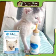 Sữa KMR sữa pha sẵn thay thế sữa mẹ đầy đủ dinh dưỡng cho mèo sơ sinh Mỹ lon 325ml