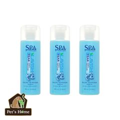 Sữa rửa mặt và vệ sinh vùng mắt cho thú cưng Tropiclean Spa 236ml