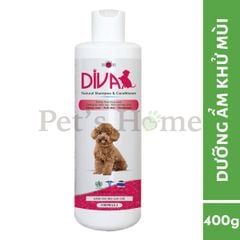 Sữa tắm chó mèo DIVA Hồng