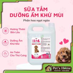 Sữa tắm DIVA sữa tắm thơm, giữ mùi hương lâu, mượt lông cho chó mèo nội địa 260ml