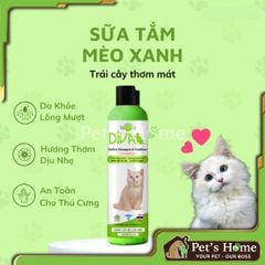 Sữa tắm DIVA sữa tắm thơm, giữ mùi hương lâu, mượt lông cho chó mèo nội địa 260ml