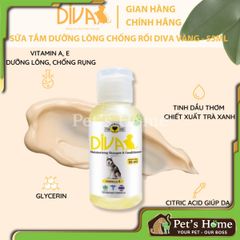 Sữa tắm chó mèo DIVA Hồng