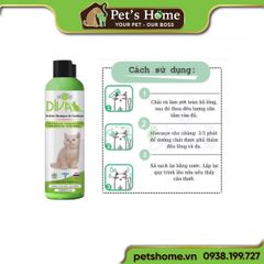 Sữa tắm DIVA sữa tắm thơm, giữ mùi hương lâu, mượt lông cho chó mèo nội địa 260ml
