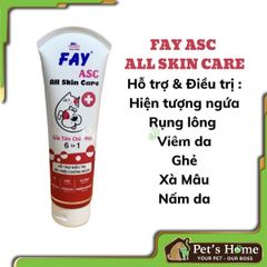 Sữa tắm FAY All Skin Care sữa tắm cho chó mèo bị nấm da, viêm da nội địa 290ml
