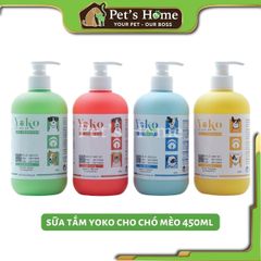 Sữa tắm Yoko 450ml