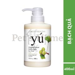 Dầu tắm cao cấp Yú thơm lâu cho chó mèo 400ml