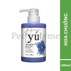 Dầu tắm cao cấp Yú thơm lâu cho chó mèo 400ml