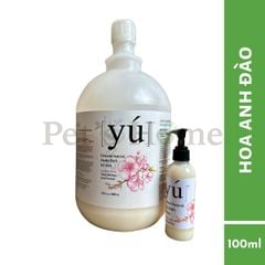 Dầu tắm cao cấp Yú thơm lâu cho chó mèo 400ml