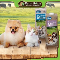 Sữa Pets Own sữa tươi giàu Protein, bổ sung Taurine, DHA tốt cho trí não và thị lực cho chó Úc hộp 1L