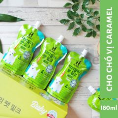 Sữa tươi Dr. Holi Hàn Quốc pha sẵn cho chó mèo 180ml