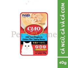 Ciao dạng soup cho mèo gói 40g