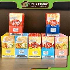 Pate INABA Ciao thức ăn ướt dạng soup giàu đạm và Vitamin cho mèo Nhật Bản gói 40g