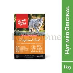 Hạt Orijen [5,4kg] thức ăn cho mèo từ cá biển sâu cao cấp Canada